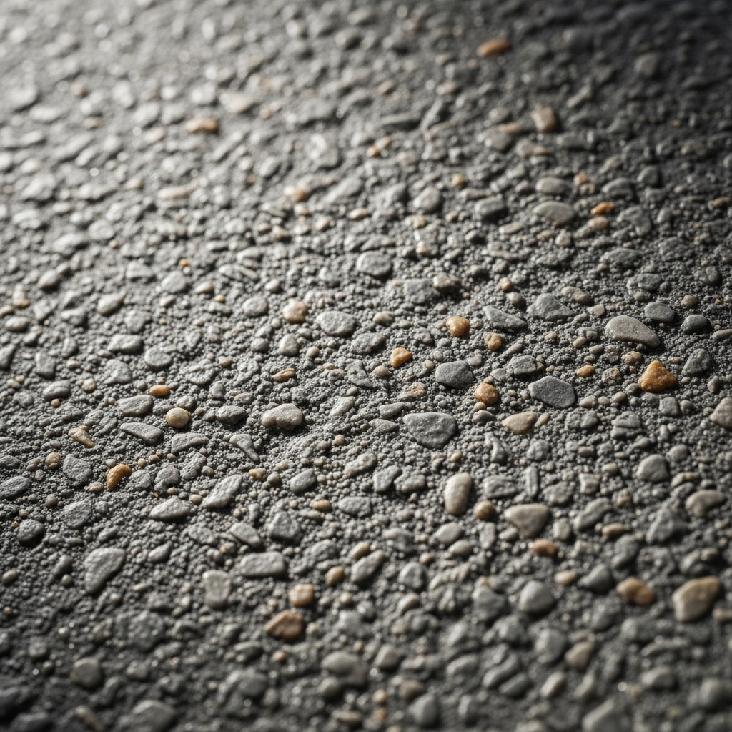 Exposed aggregate texture