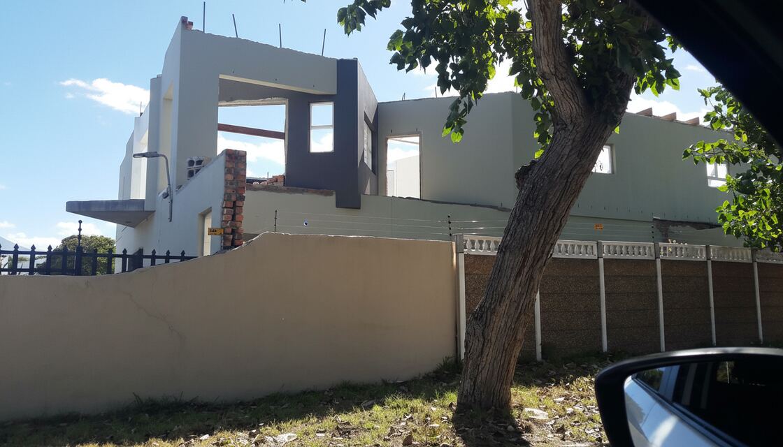 Exterior emerging from street view