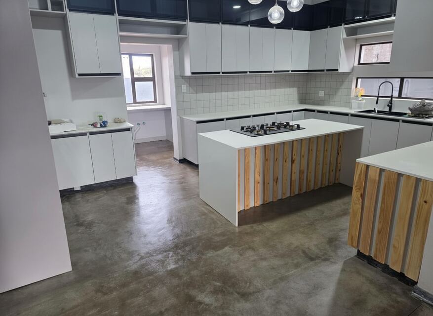 Bathroom with gold fixtures